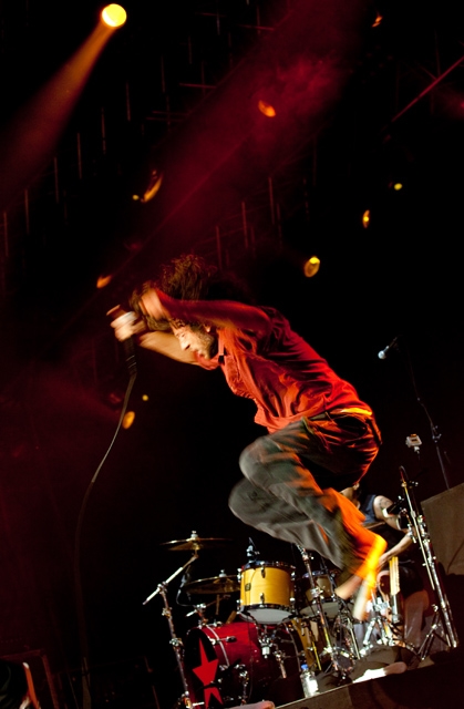 Rage Against The Machine – RATM als Headliner bei Rock Am Ring 2010 – Zack De La Rocha.