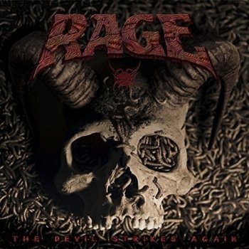 Rage - The Devil Strikes Again Artwork