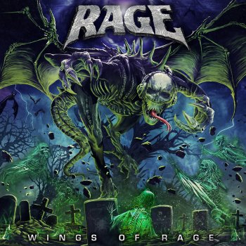 Rage - Wings Of Rage Artwork