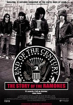 Ramones - End Of The Century - The Story Of The Ramones Artwork