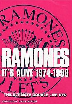 Ramones - It's Alive 1974-1996 Artwork