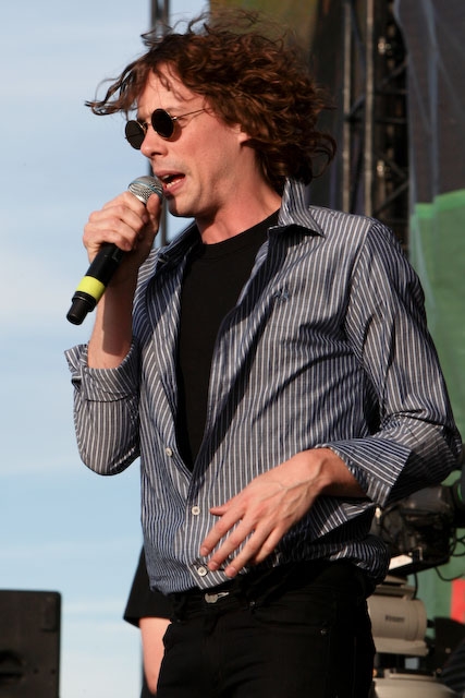 Razorlight beim Southside-Festival 2008. – 