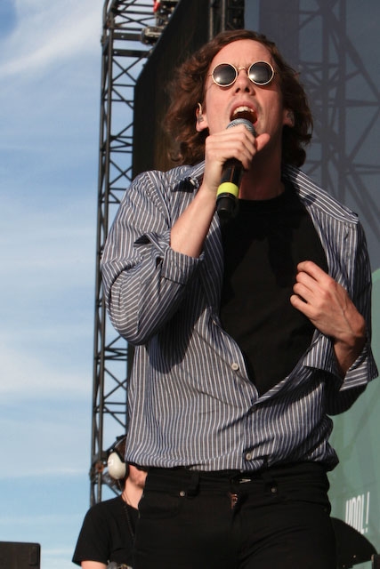 Razorlight beim Southside-Festival 2008. – 
