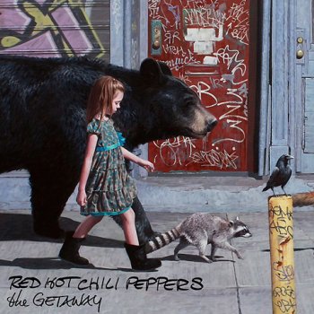 Red Hot Chili Peppers - The Getaway Artwork