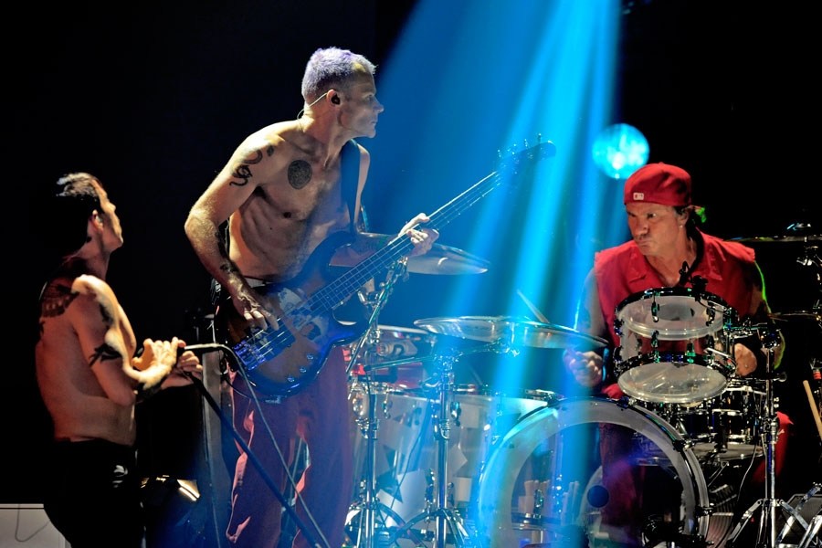 Red Hot Chili Peppers Red Hot Chili Peppers 2011 live in Köln (10/12) Die Red Hot Chili
