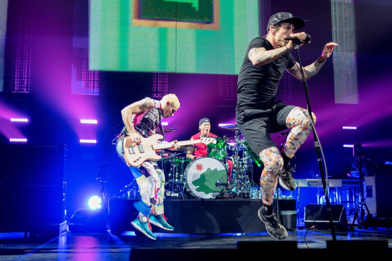 Red Hot Chili Peppers Red Hot Chili Peppers 2 27 Viel Live Spa Red Hot Chili Peppers Red Hot Chili Peppers 2 27 Viel Live Spa