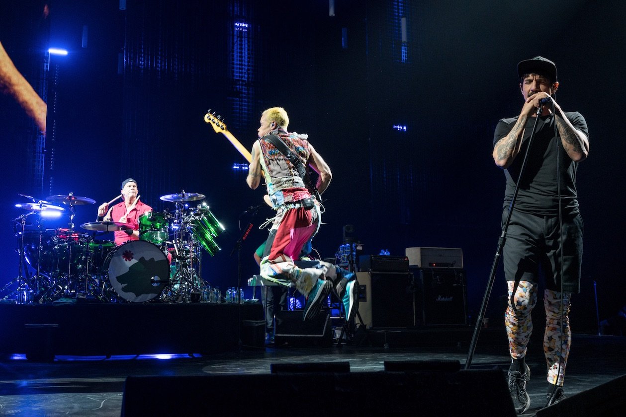 Red Hot Chili Peppers – Viel Live-Spaß mit den Chili Peppers in der Hauptstadt. – ... Red Hot ...