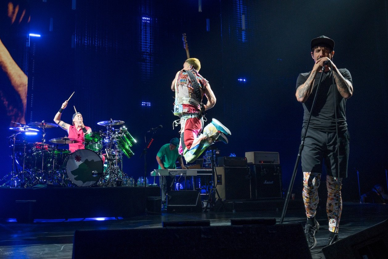 Red Hot Chili Peppers – Viel Live-Spaß mit den Chili Peppers in der Hauptstadt. – ... Chili Peppers.