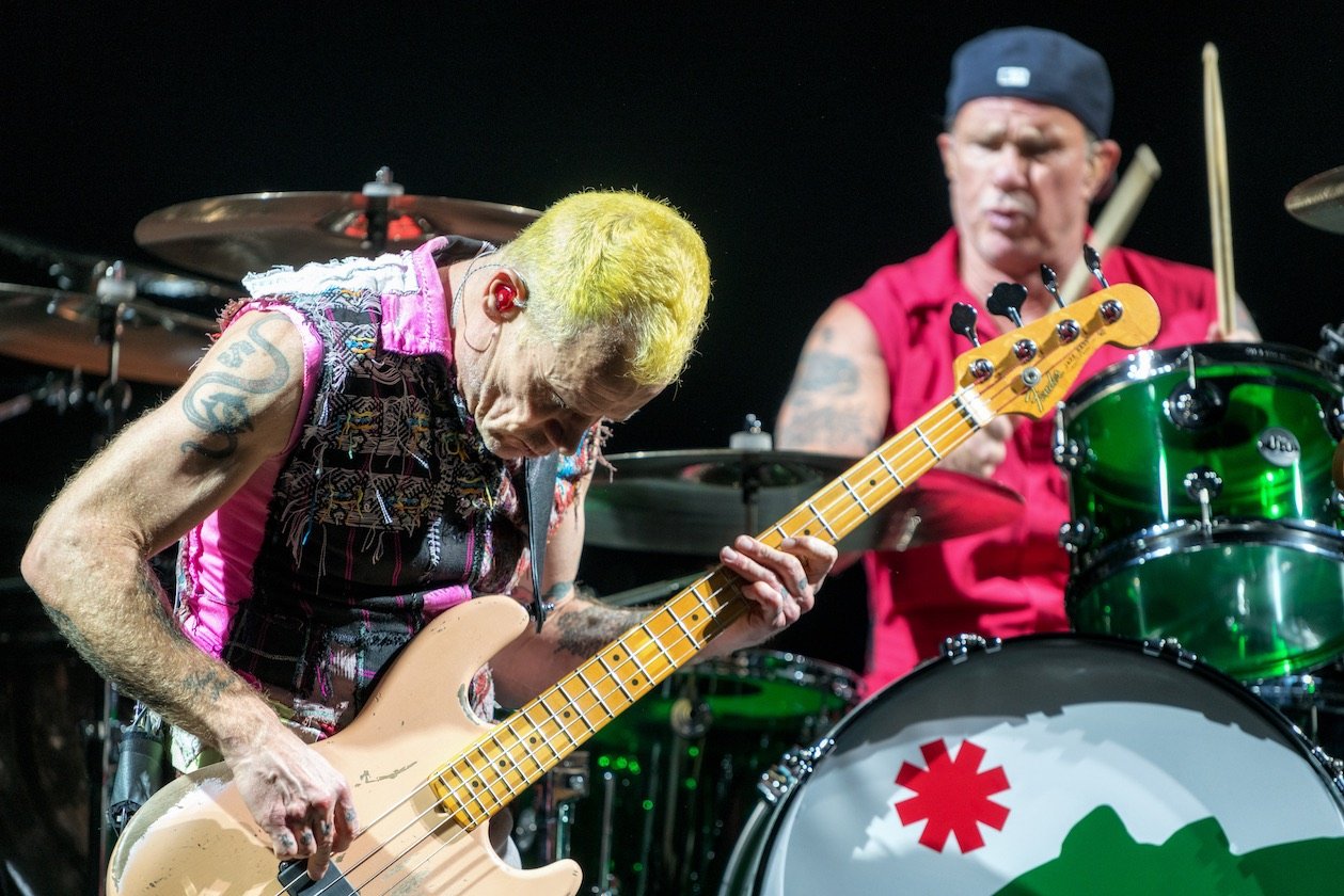 Red Hot Chili Peppers – Viel Live-Spaß mit den Chili Peppers in der Hauptstadt. – Again.