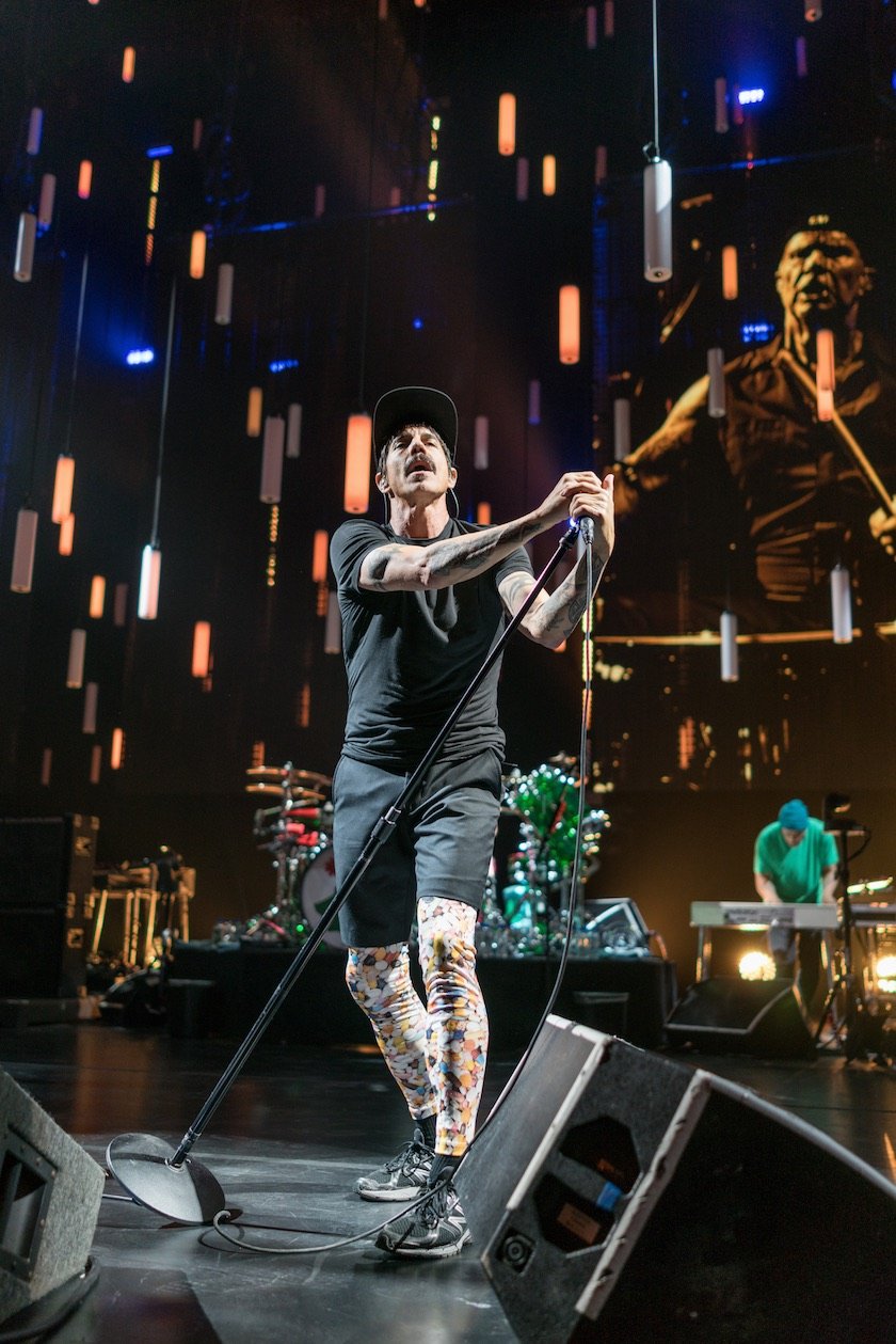 Red Hot Chili Peppers – Viel Live-Spaß mit den Chili Peppers in der Hauptstadt. – Anthony.