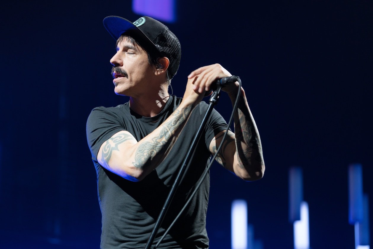 Red Hot Chili Peppers – Viel Live-Spaß mit den Chili Peppers in der Hauptstadt. – Anthony Kiedis.