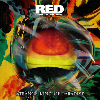 Red Lorry Yellow Lorry - Strange Kind Of Paradise Artwork