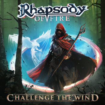 Rhapsody Of Fire - Challenge The Wind Artwork