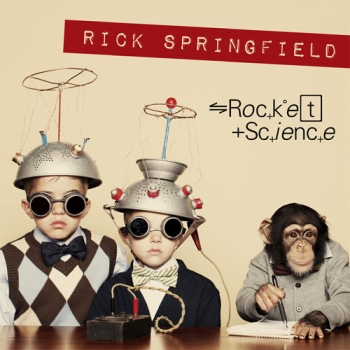 Rick Springfield - Rocket Science Artwork