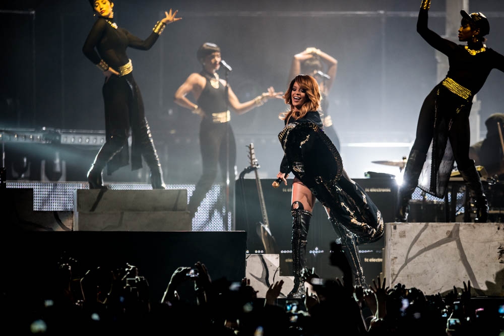 Tour-Auftakt in der Kölner Lanxess-Arena. – Rihanna, Köln 2013
