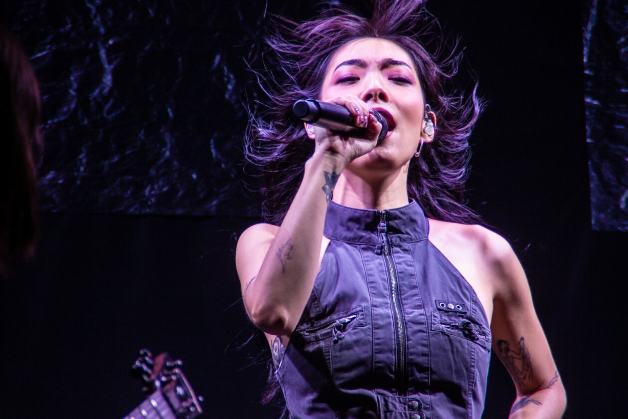 Rina Sawayama Rina Sawayama in Berlin. (18/20) Rina Sawayama auf