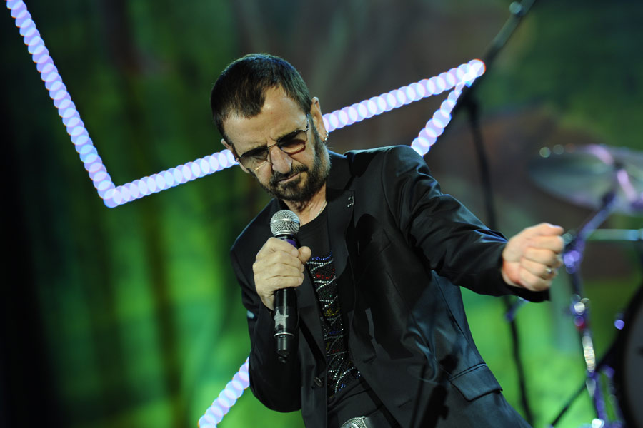 Ringo Starr & His All-Starr Band – Der Ex-Beatle kanns: Ringo Starr in der Philipshalle. – Ringo Starr.