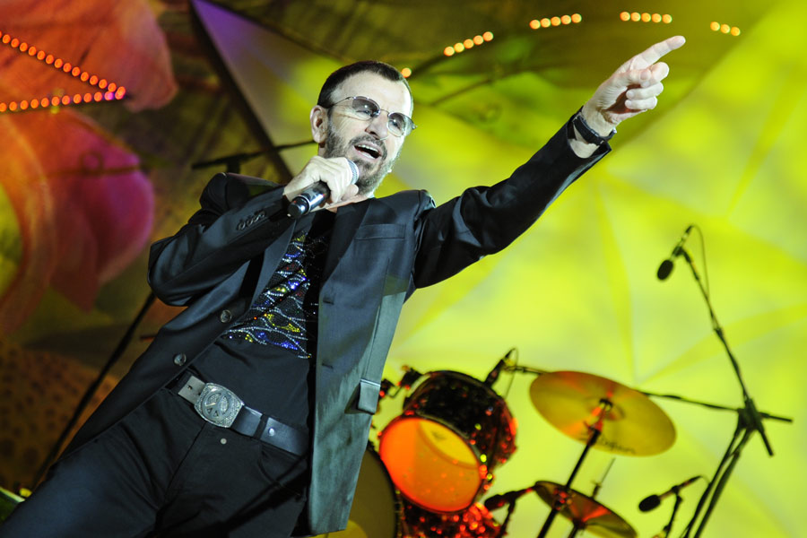 Ringo Starr & His All-Starr Band – Ringo in der Philipshalle. (9/14 ...