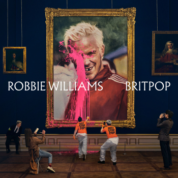 Robbie Williams - Britpop Artwork