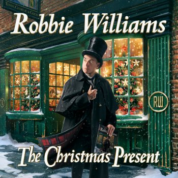 Robbie Williams - The Christmas Present Artwork