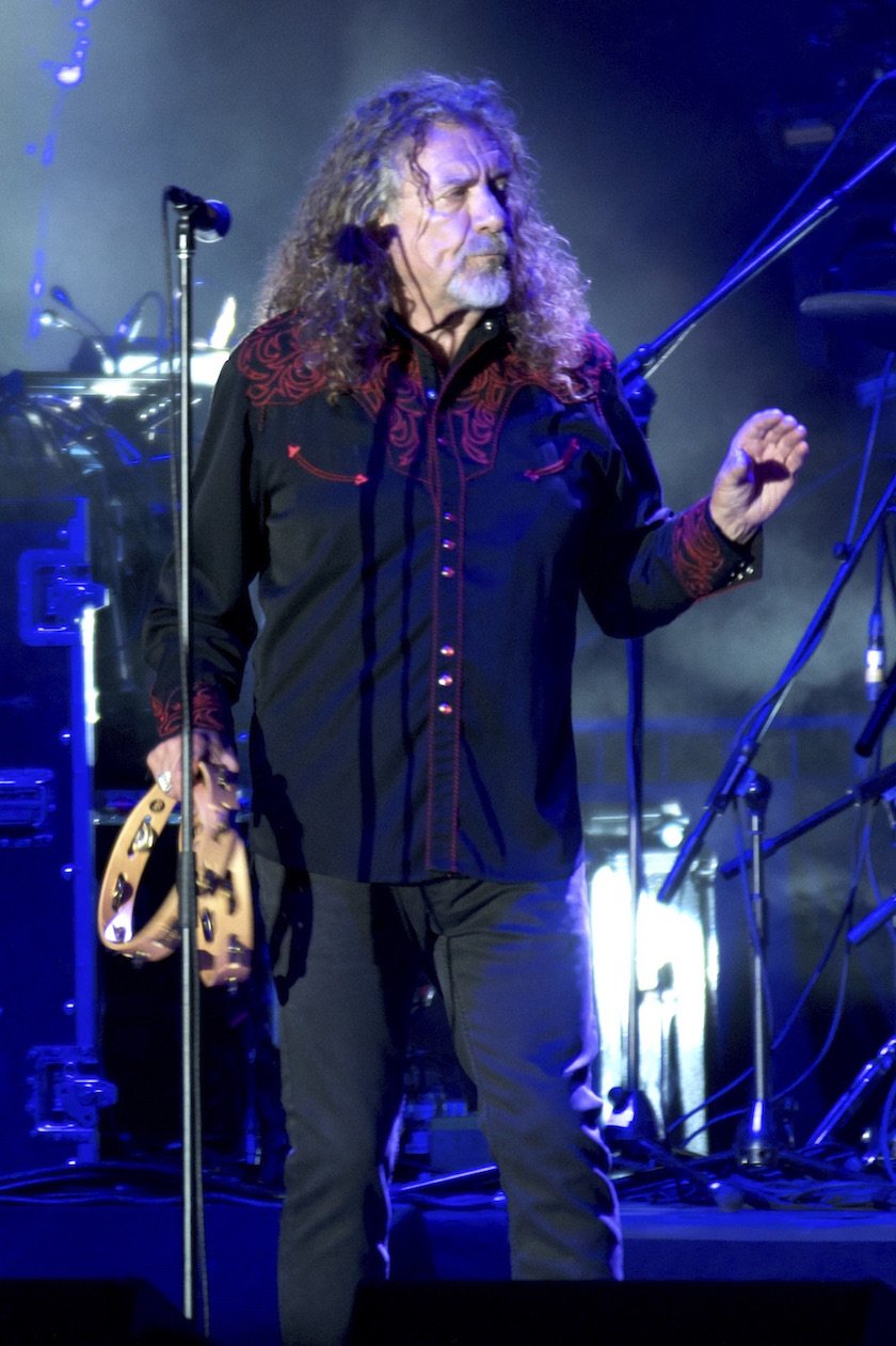 Robert Plant – ... spielen ihr einziges Deutschland-Konzert 2016.