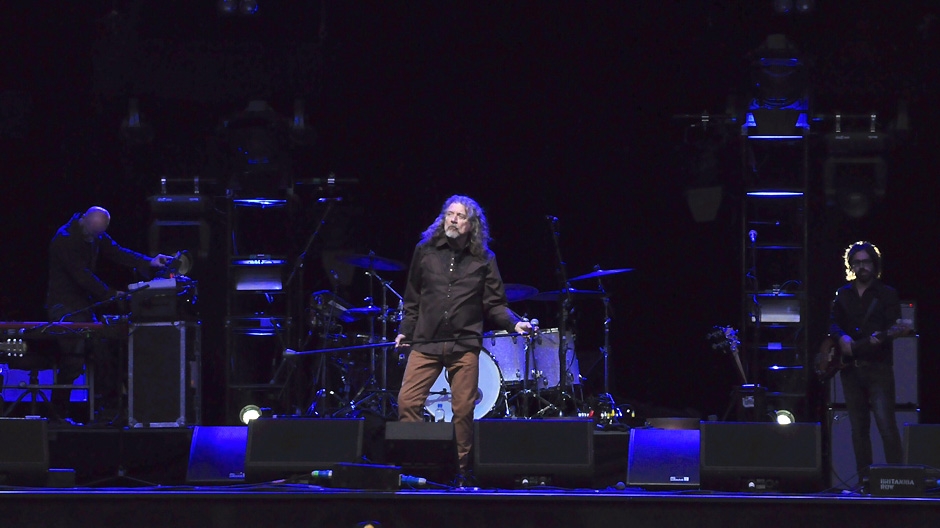 Robert Plant – Der Led Zeppelin-Sänger beim Live At Sunset-Festival. – Robert führte Led Zeppelin-Klassiker und Songs aus dem kommenden Soloalbum zusammen.