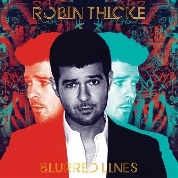 Robin Thicke - Blurred Lines Artwork