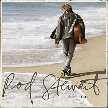 Rod Stewart - Time Artwork