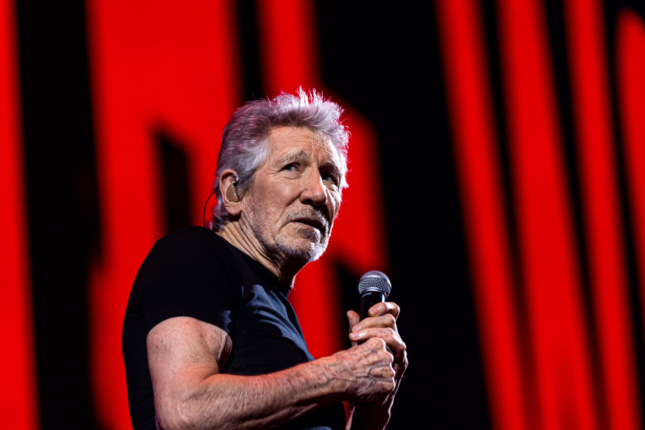 Roger Waters Roger Waters. (1/21) Pro und AntiDemos vor der Halle