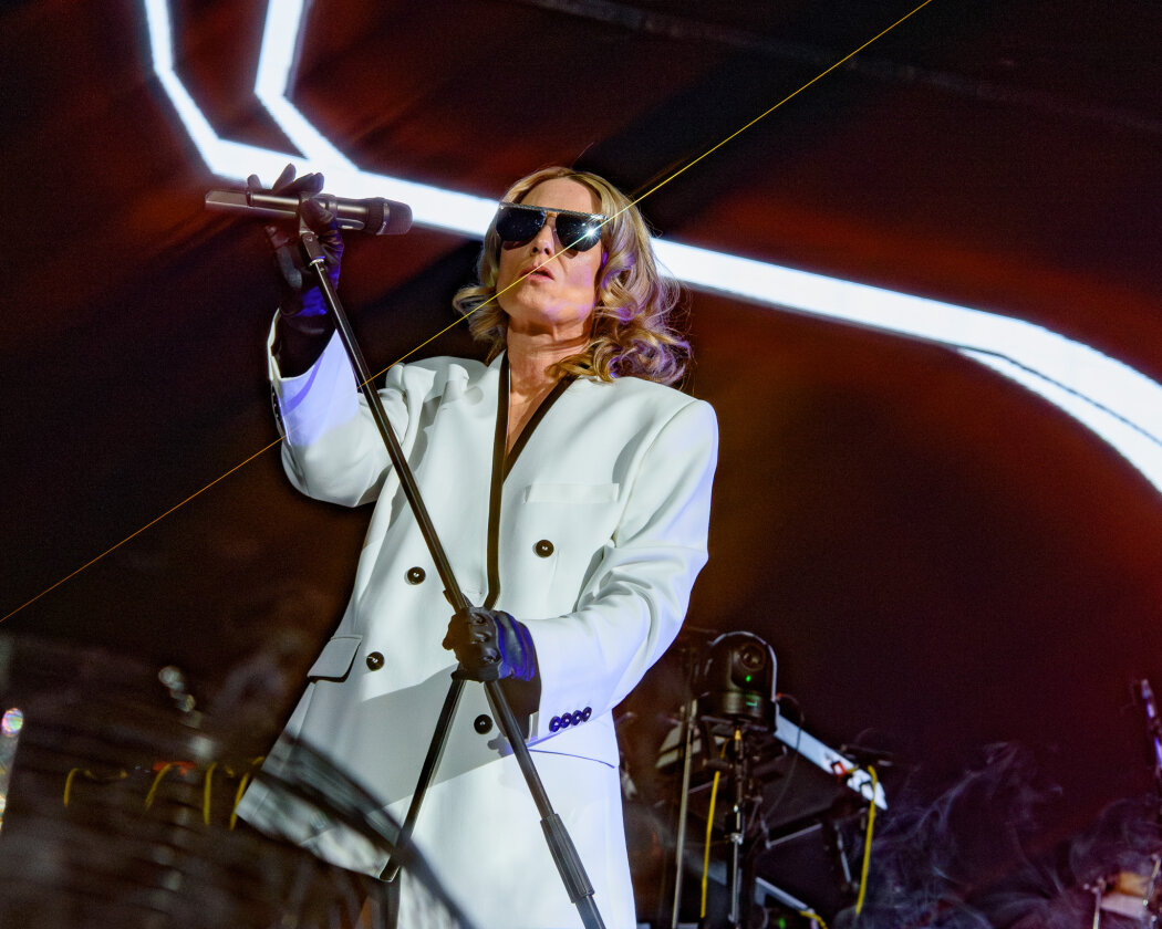 Indie-Electro galore: Die ehemalige Moloko-Sängerin mit dem aktuellen Album "Hit Parade" on tour. – Roisin Murphy.