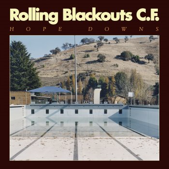 Rolling Blackouts Coastal Fever - Hope Downs Artwork