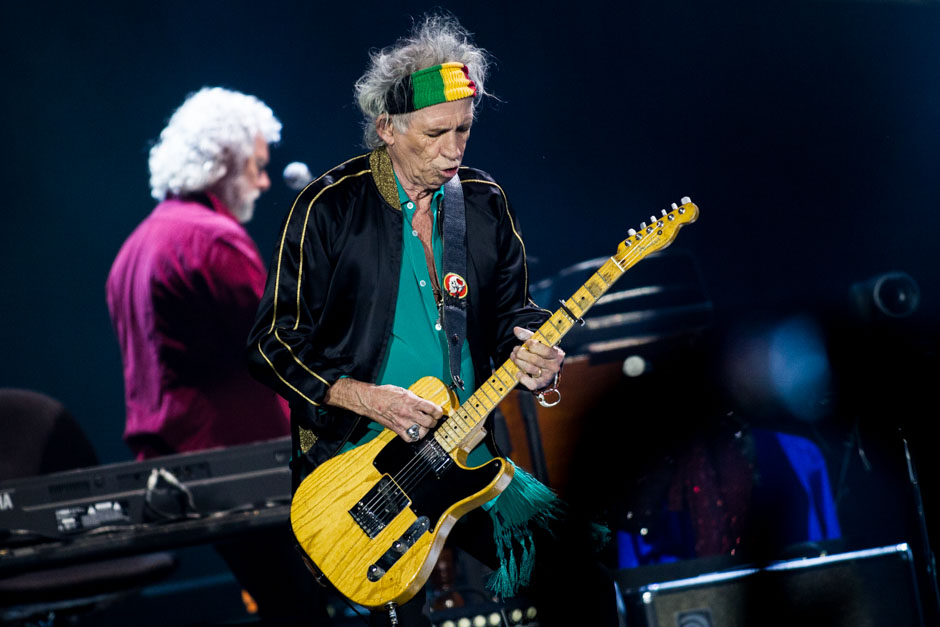 Rolling Stones – Die Stones auf ihrer -vermutlich - letzten Tour. – Keith Richards