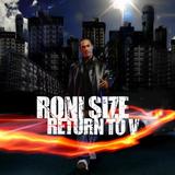 Roni Size - Return To V Artwork