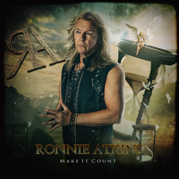 Ronnie Atkins - Make It Count Artwork