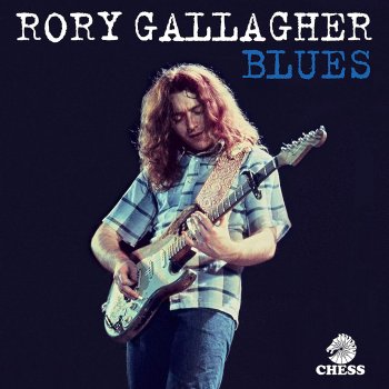 Rory Gallagher - Blues Artwork