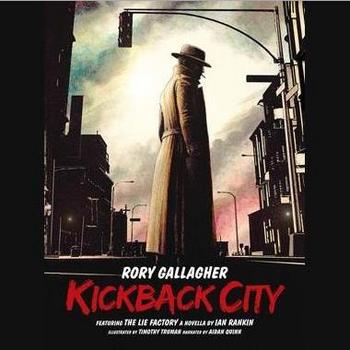 Rory Gallagher - Kickback City Artwork