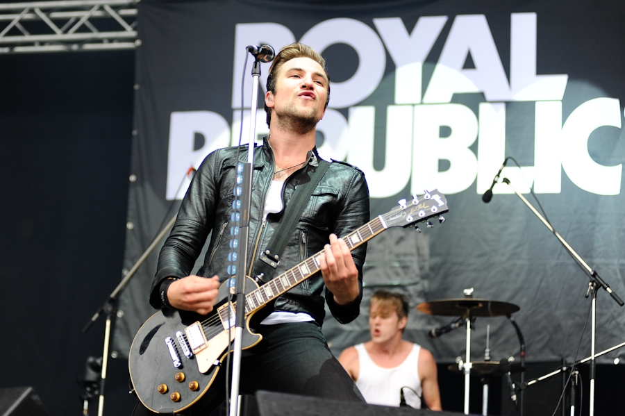 Royal Republic – Royal Republic bei Rock Am See 2011