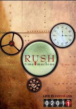Rush - Time Machine - Live In Cleveland Artwork