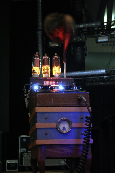 Rush – Die Time Machine auf der Bühne.