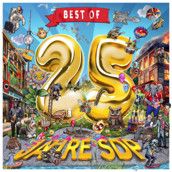 SDP - Best Of 25 Jahre SDP Artwork