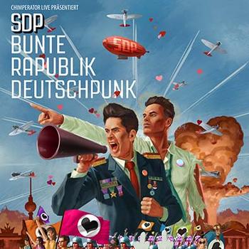 SDP - Bunte Rapublik Deutschpunk Artwork