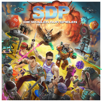 SDP - Die Wollen Nur Spielen Artwork