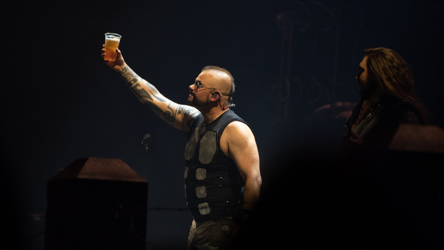 Sabaton Sabaton. (14/26) Feuer frei Sabaton live in Berlin. laut