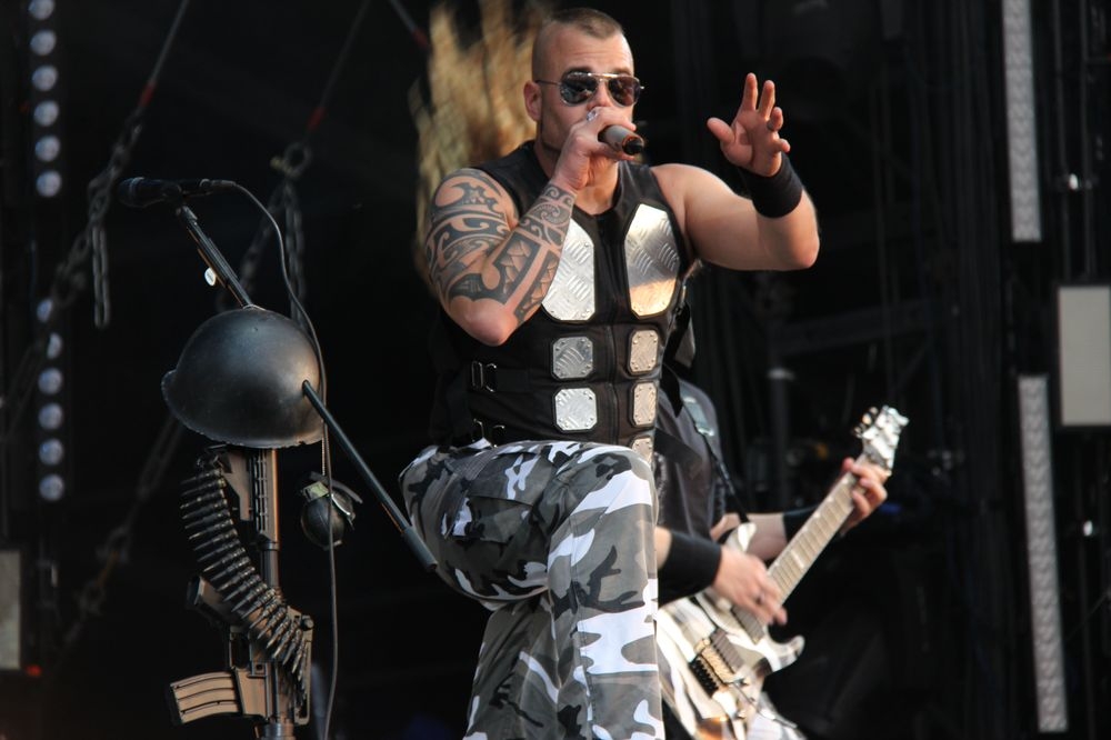 Headliner beim größten Metalfestival. – Sabaton.