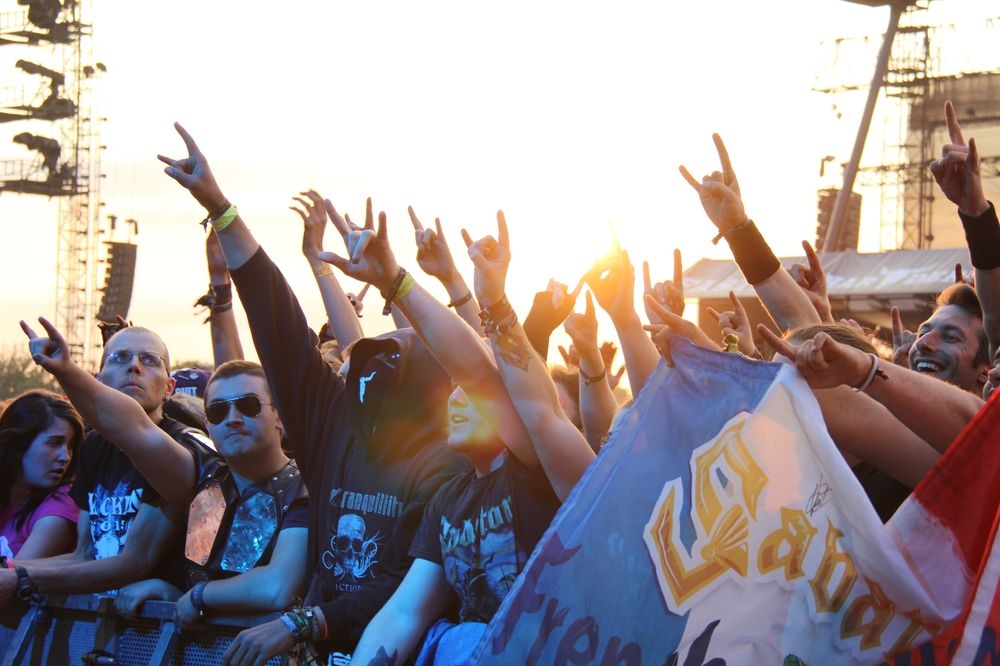 Sabaton – Headliner beim größten Metalfestival. – Fans.