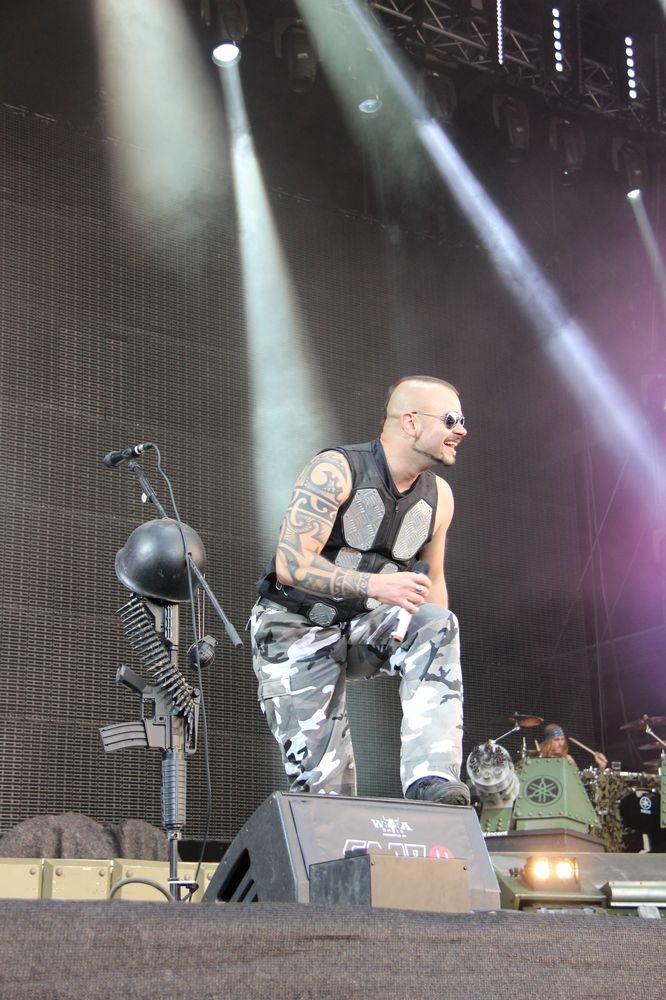 Sabaton – Headliner beim größten Metalfestival. – Joakim.