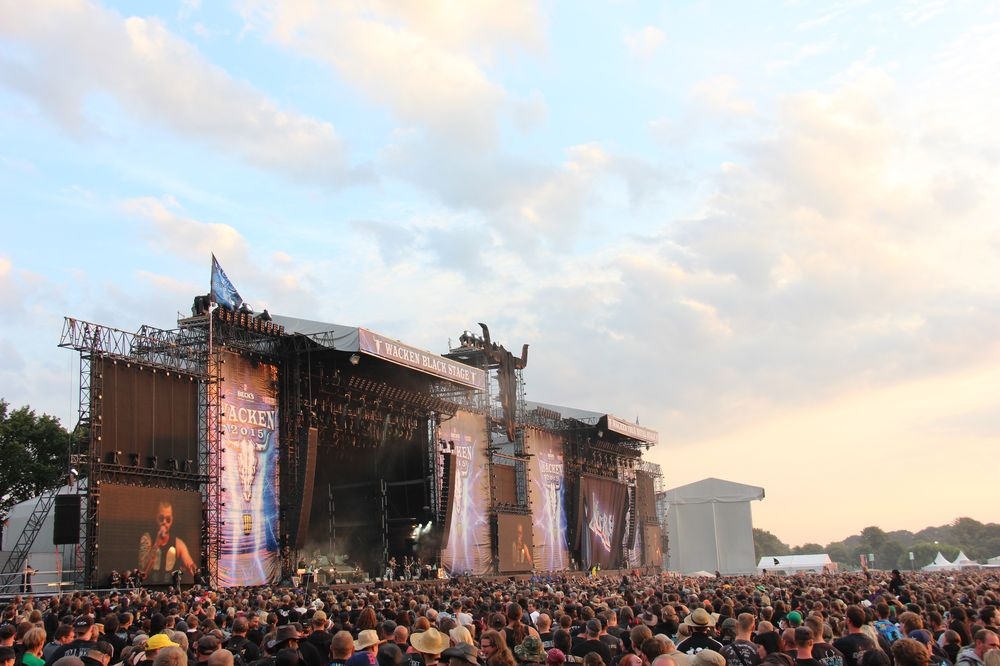 Sabaton – Headliner beim größten Metalfestival. – Wackeeeeen!