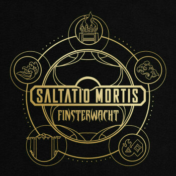 Saltatio Mortis - Finsterwacht Artwork