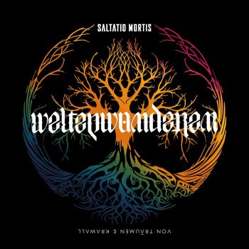 Saltatio Mortis - Weltenwanderer - Von Träumen & Krawall Artwork
