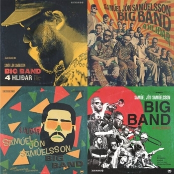 Samúel Jón Samúelsson Big Band - 4 Hliðar Artwork